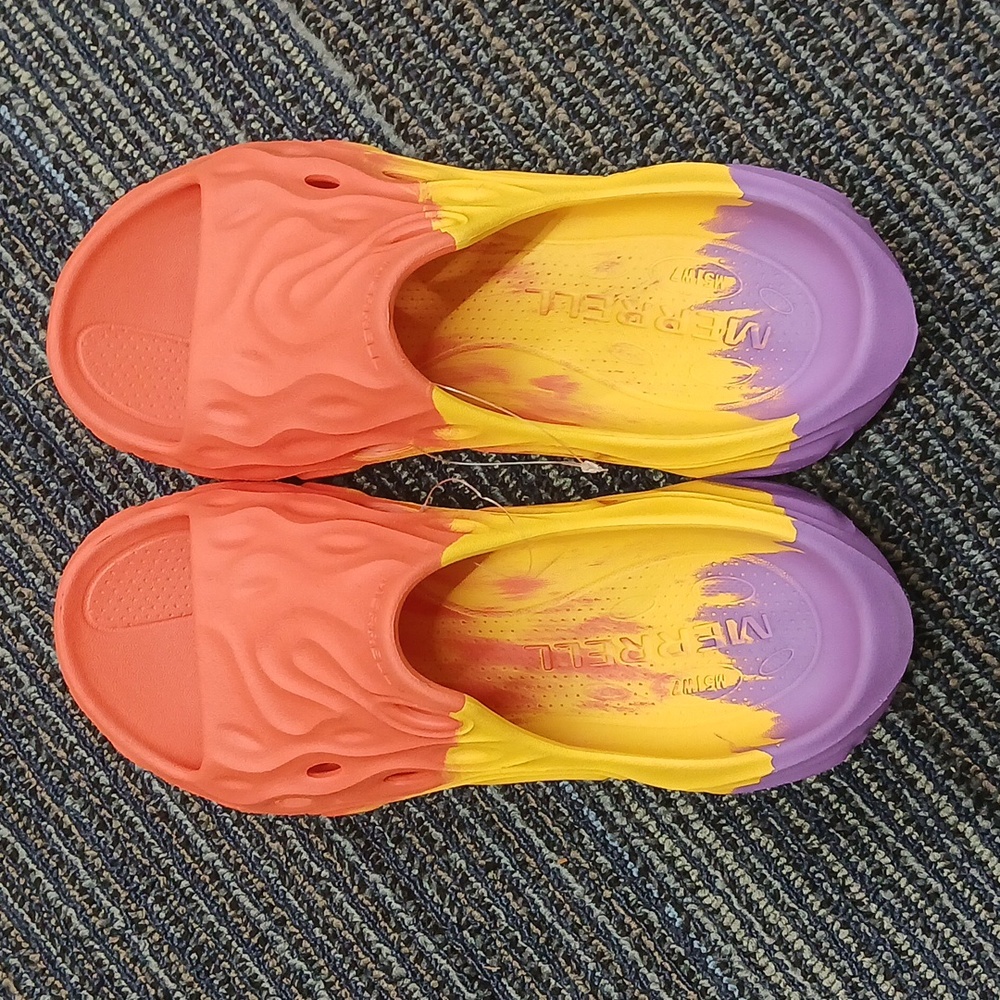 Merrell Hydro Slide Pool Sandal woman size 7